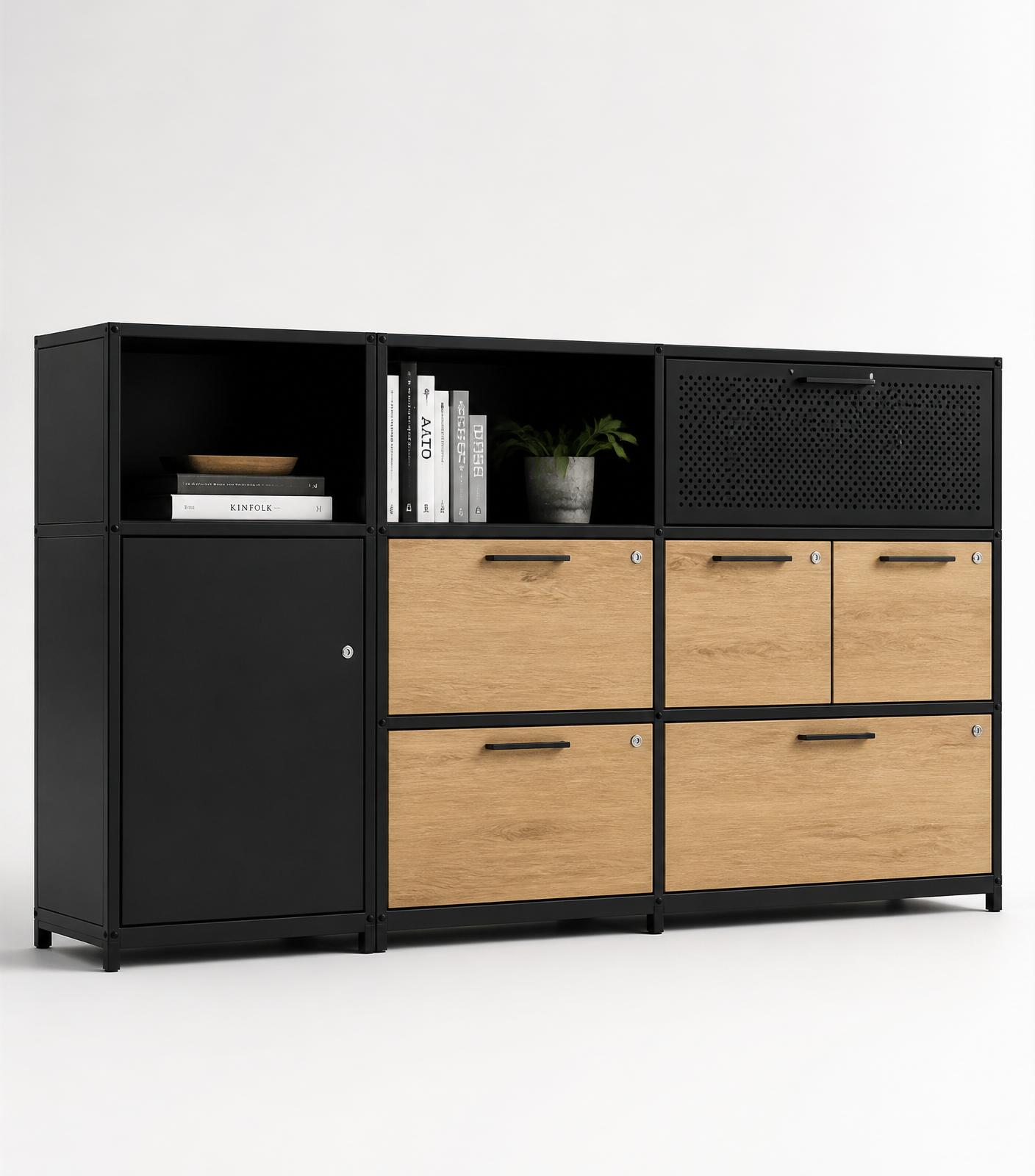 Sistema modular de arquivo